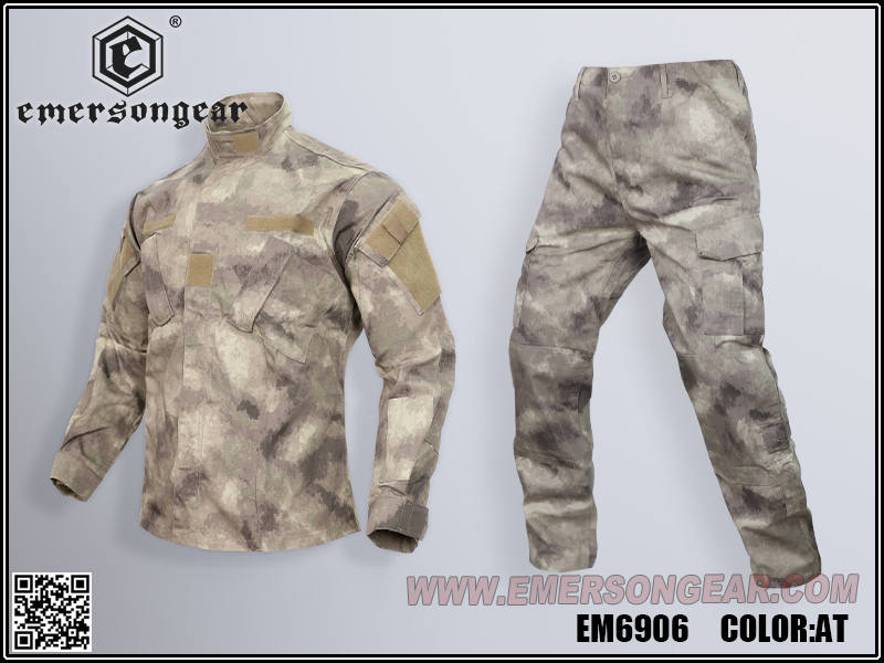 Uniforme táctico EmersonGear A-TACS, estilo ARMY