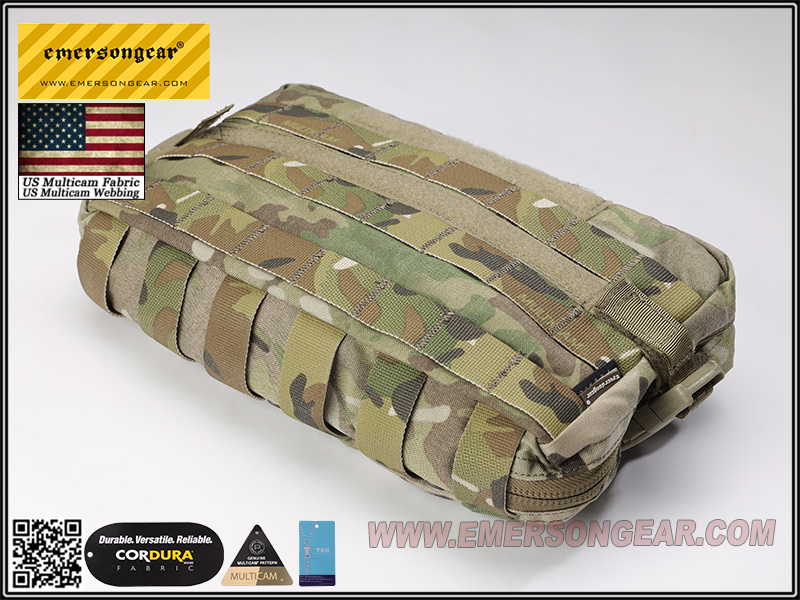 Bolsa utilitaria multifuncional EmersonGear 32X18CM