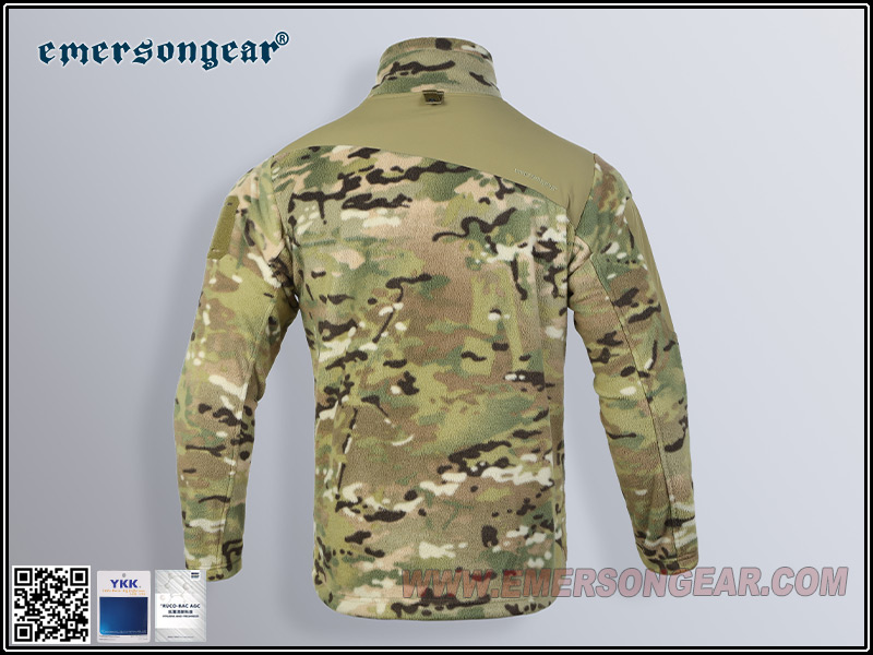 Chaqueta polar EmersonGear Blue Label 'Glaucidium'