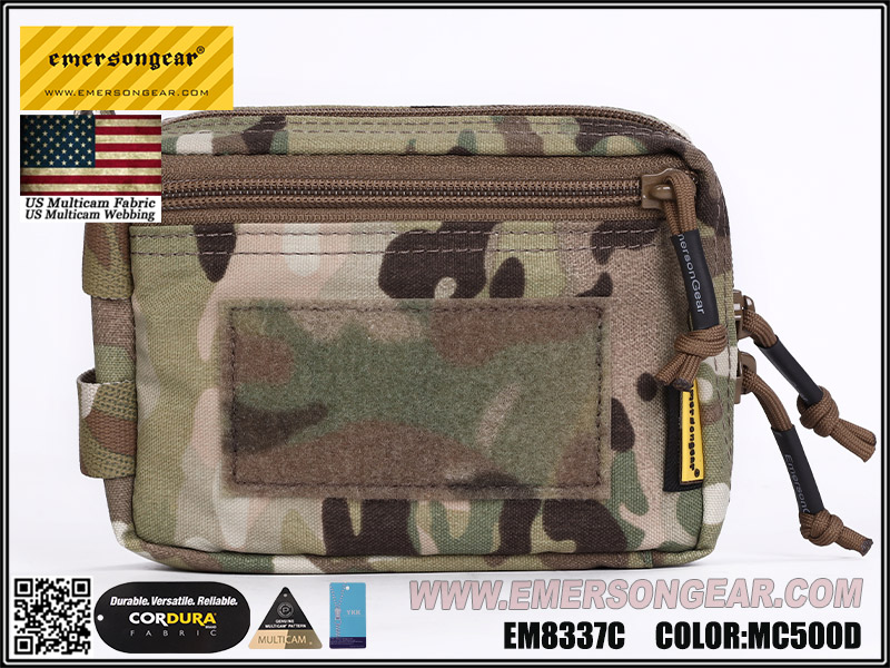 Riñonera enchufable EmersonGear para desechos