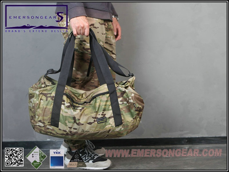 EmersonGearS BALLOON Uretano70D Bolsa de viaje redonda