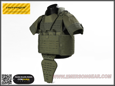 Traje de chaleco protector completo EmersonGear