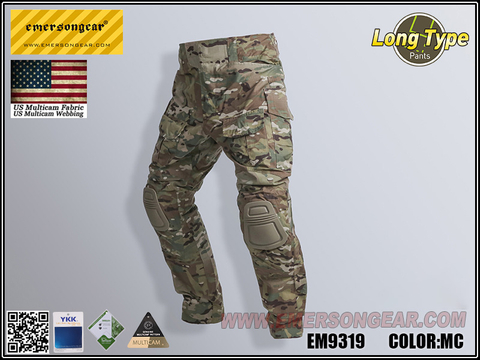 Pantalones de combate EmersonGear G3 (NC5050) TIPO LARGO