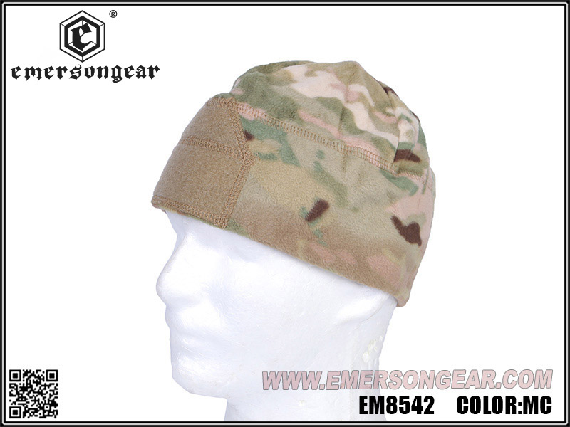 Gorra de reloj con velcro y forro polar Emersongear