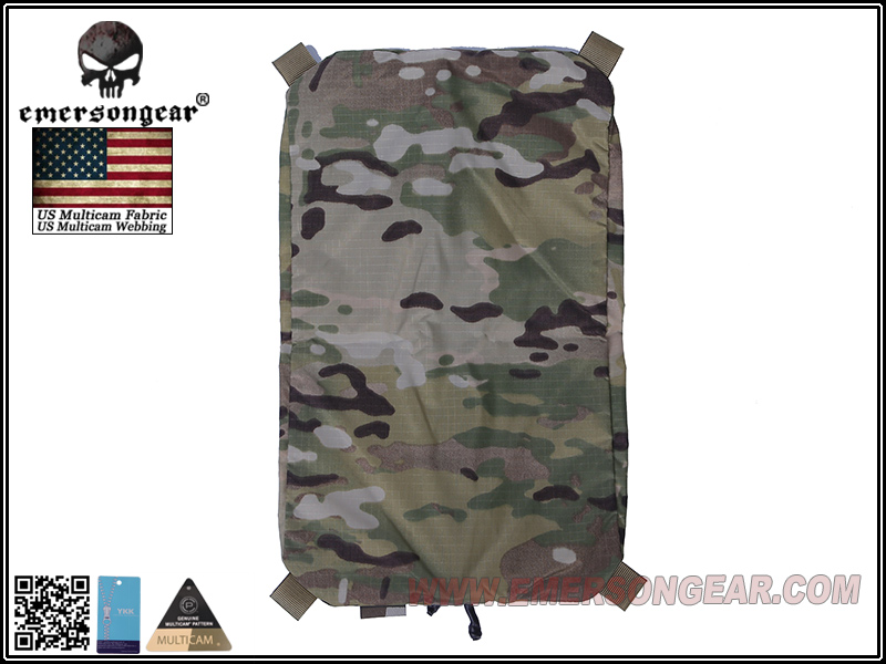 Emersongear EDC Bolsa de Malla con Cremallera 34x20cm