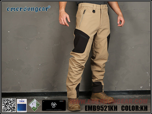 Emersongear BlueLabel 'Killer Whale' Pantalones de trekking con función triple tecnología