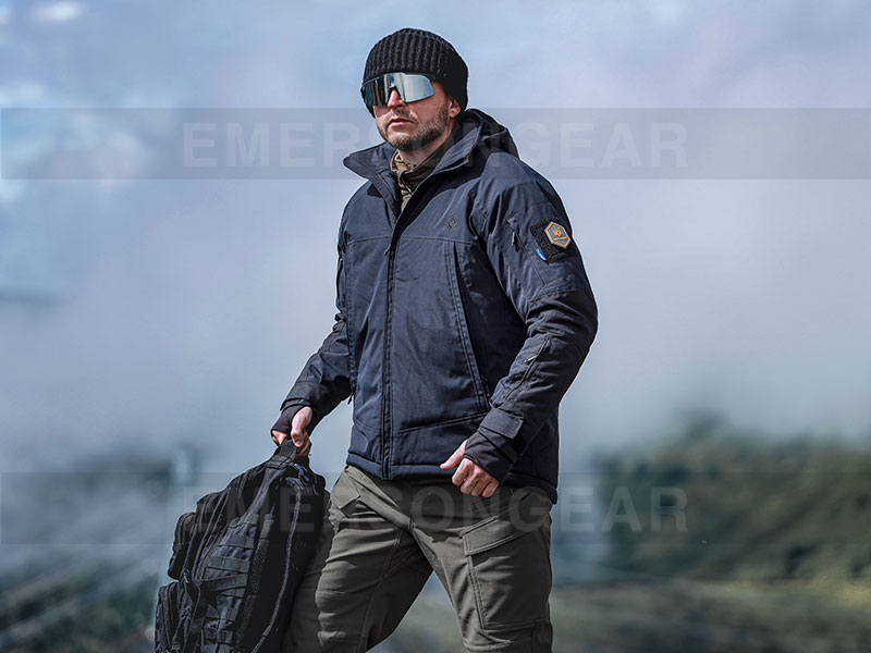 Emersongear Abrigo táctico cálido para exteriores, a prueba de frío, -30℃, 'Buey almizclero'