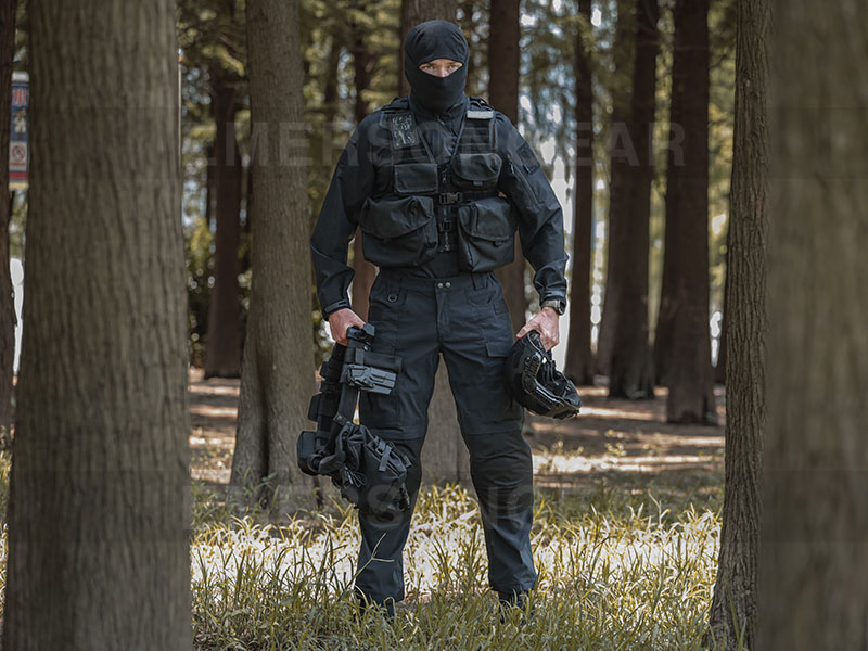 Emersongear Camiseta de manga larga de combate de tejido funcional Dri-Release 'Disguise'