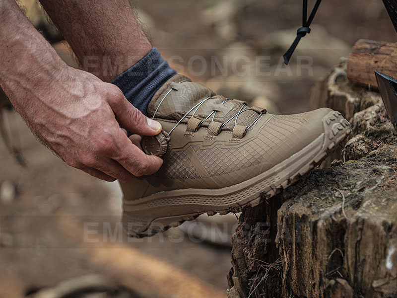 Emersongear zapatos tácticos ligeros funcionales para deportes al aire libre 'Viajero'