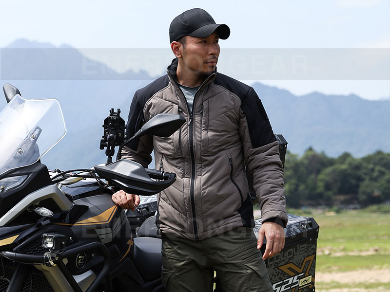 Emersongear chaqueta táctica cálida a prueba de viento 'armadura clavicular'