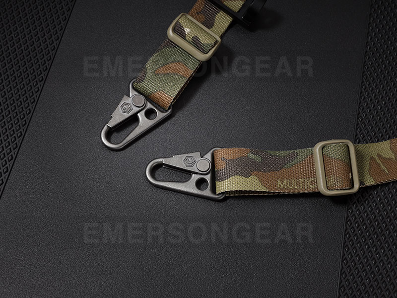 Emersognar FRO estilo 1 pulgada acero Eagle Locks hebilla de eslinga para pistola táctica