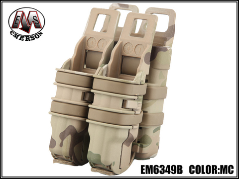 EmersonGear Fastmag Rifle+bolsa para cargador de pistola