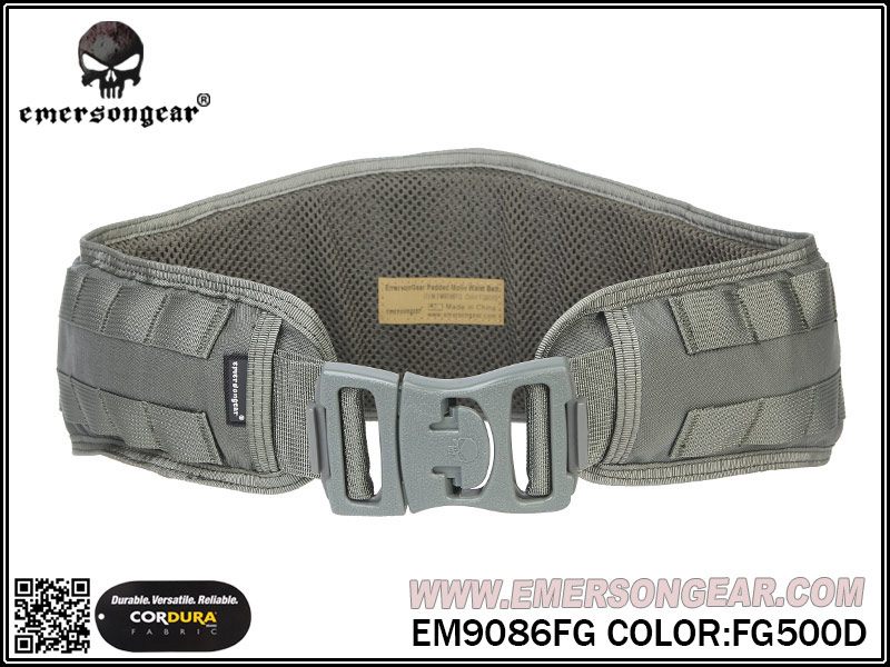 Cinturón de batalla de cintura Molle acolchado EmersonGear