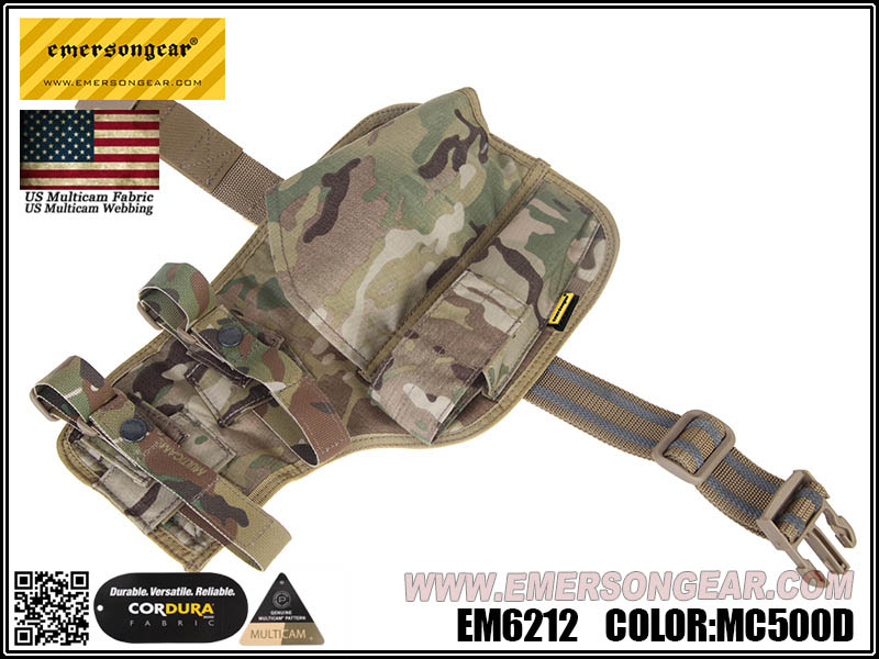 Funda para pierna EmersonGear MP7