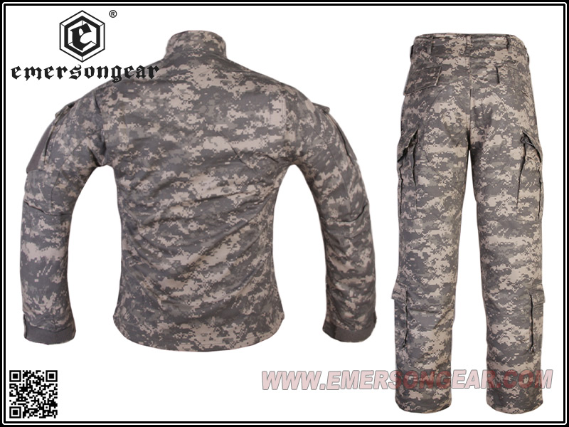 Uniforme táctico EmersonGear ACU BDU【ACU】