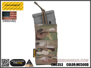 Bolsa MAG individual con parte superior abierta modular EmersonGear