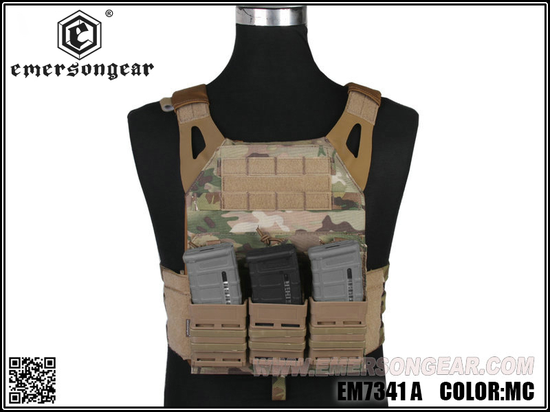 CHALECO EmersonGear JPC con bolsa Fastmag