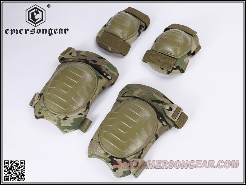 Juego de rodilleras militares EmersonGear