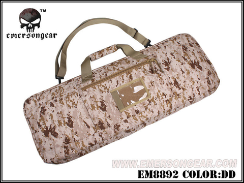 Bolsa acolchada táctica para armas EmersonGear de 87 cm