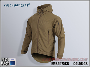 Cortavientos táctico EmersonGear Bluelabel 'Atrapar el viento'