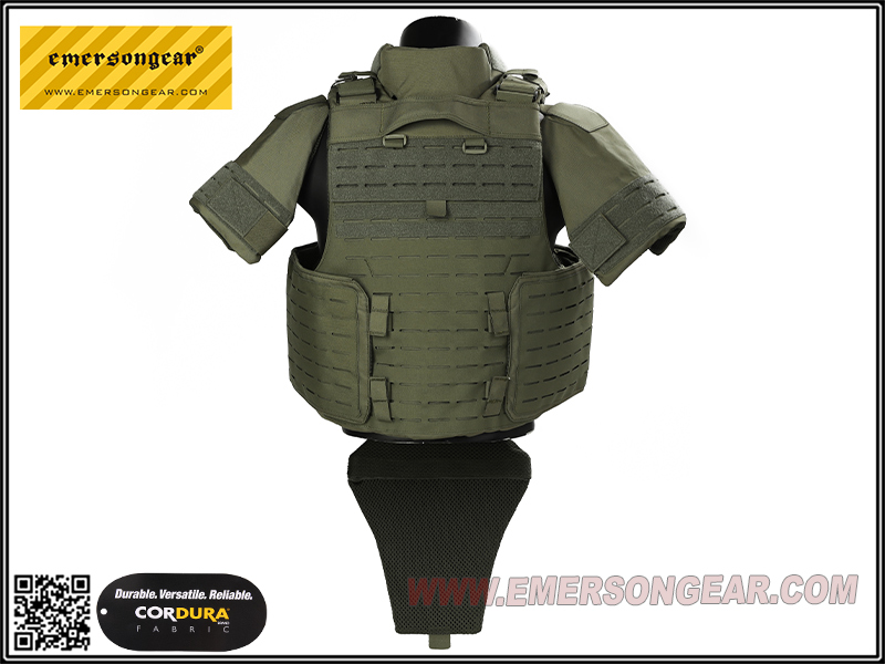 Traje de chaleco protector completo EmersonGear