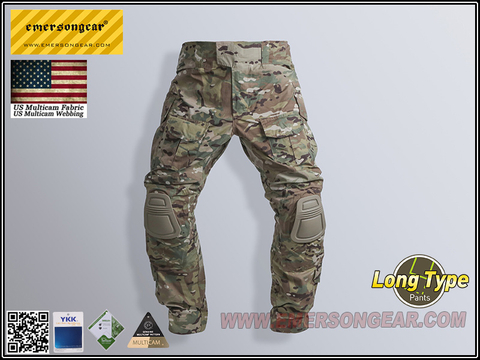 Pantalones de combate EmersonGear G3 (NC5050) TIPO LARGO