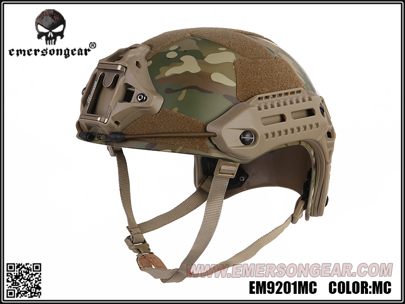 Casco táctico estilo Emersongear MK