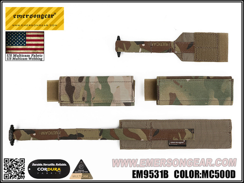 Conjunto de liberación rápida de chaleco Emersongear para: JPC NJPC