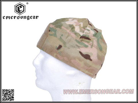 Gorra de reloj con velcro y forro polar Emersongear