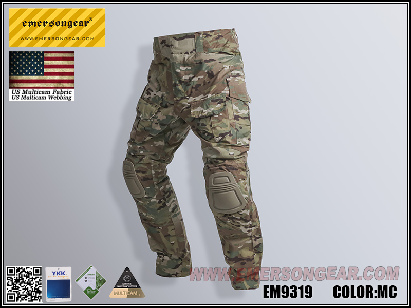 Pantalones de combate EmersonGear G3 (NC5050)