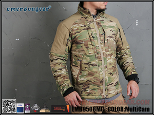 EmersonGearS BlueLabel PATRIOT LITE'Clavicular Armor' Capa táctica cálida y resistente al viento