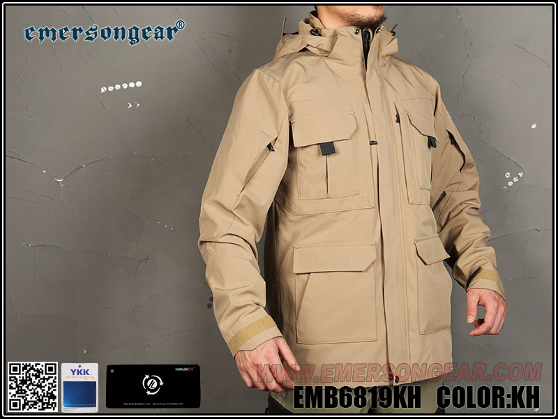 Emersongear BlueLabel 'Windtalker' Chaqueta 3 en 1 para todo tipo de clima