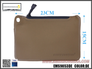 EmersongearS Bolsillo de prensado en caliente 23*15cm