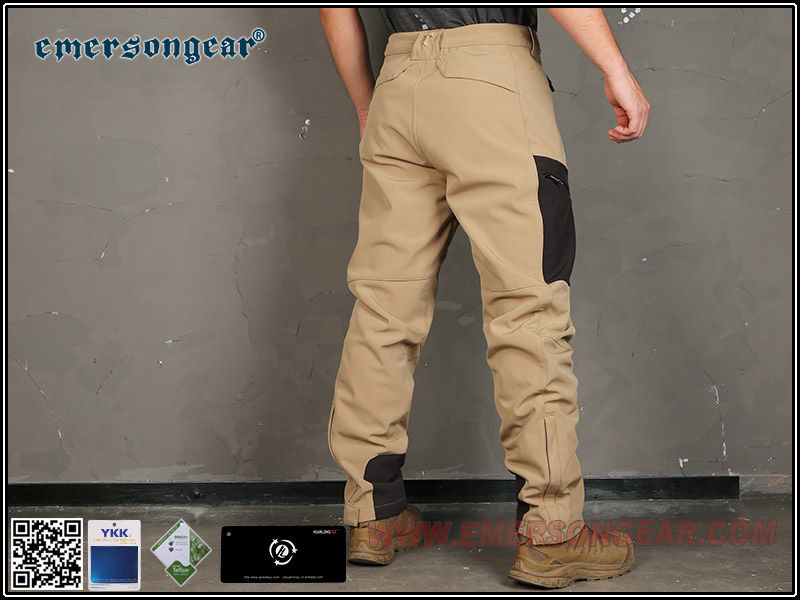 Emersongear BlueLabel 'Killer Whale' Pantalones de trekking con función triple tecnología