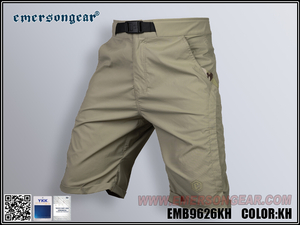 Emersongear Blue Label 'Armadillo' pantalones cortos de almacenamiento ligeros