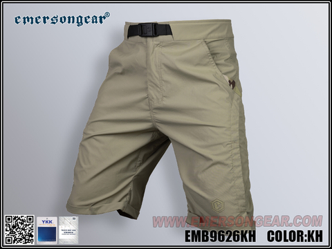 Emersongear Blue Label 'Armadillo' pantalones cortos de almacenamiento ligeros