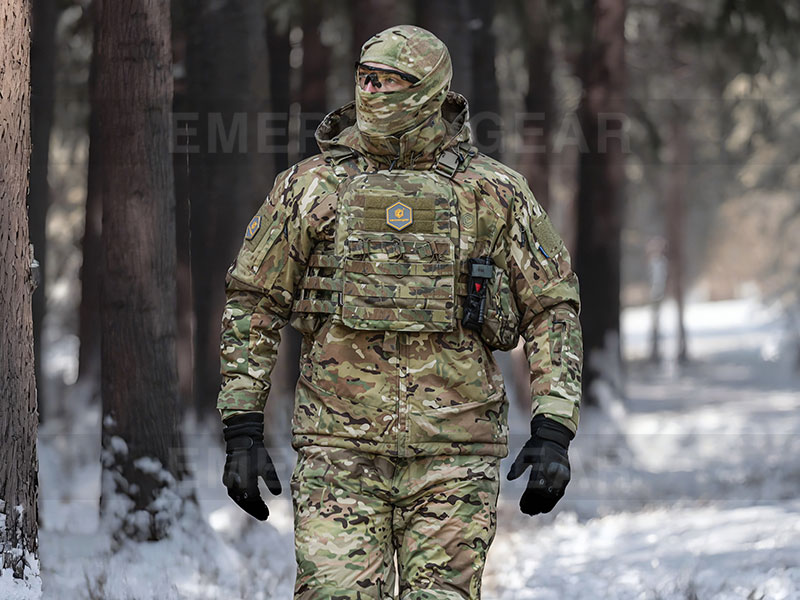 Emersongear Abrigo táctico cálido para exteriores, a prueba de frío, -30℃, 'Buey almizclero'