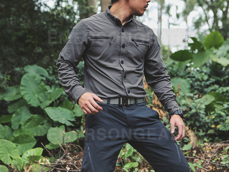 Emersongear camisa táctica transpirable antimosquitos para exteriores 'Defender'