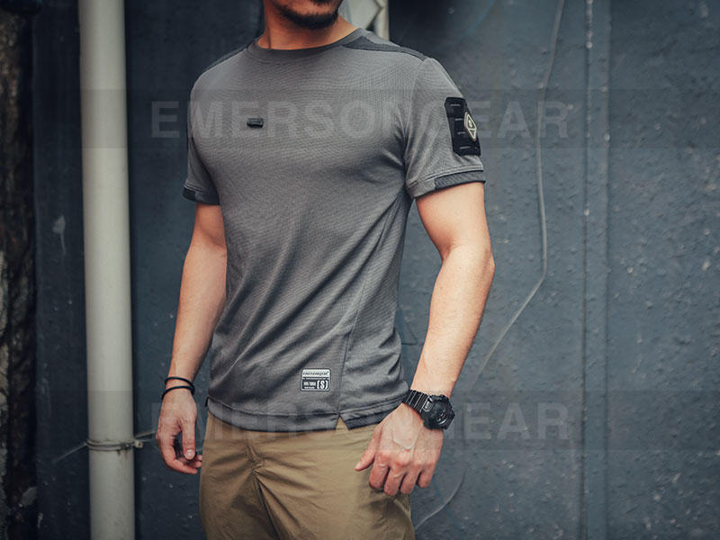 Emersongear camiseta táctica de secado rápido para deportes al aire libre 'UMP Frogmen'