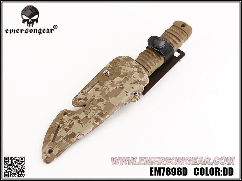 Cuchillo para cría de foca EmersonGear SOG estilo M37-K