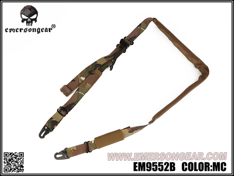 Eslinga para pistola de ajuste de doble punto estilo VATC de Emersongear