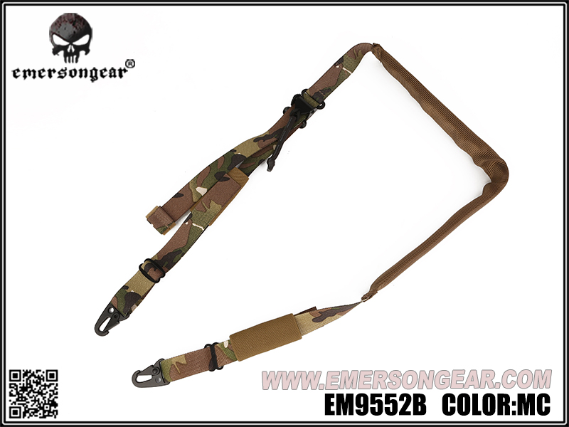 Eslinga de pistola de ajuste de doble punto estilo VATC de Emersongear