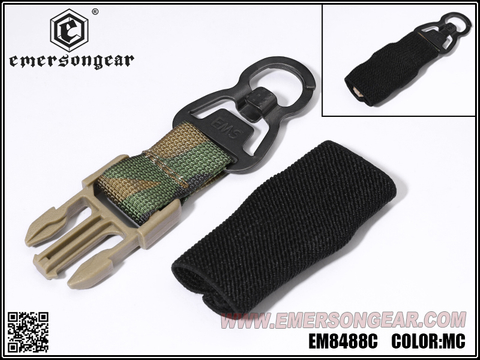 Hebilla colgante de cambio multiusos EmersonGear LQE