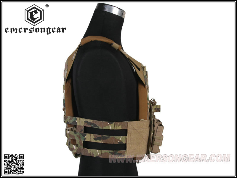 CHALECO EmersonGear JPC con bolsa Fastmag