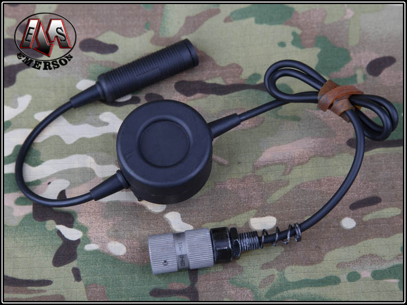 EmersonGear TCI PTT Especificación militar Enchufe de 6 pines