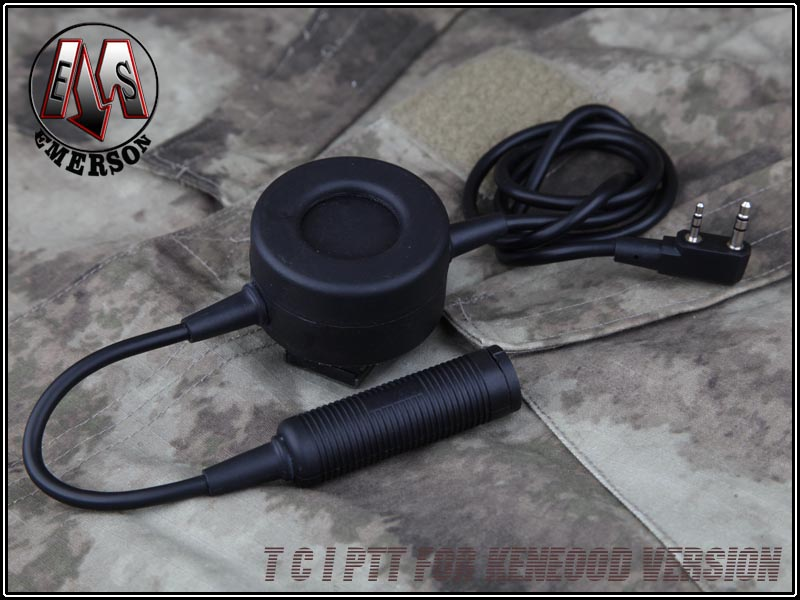 EmersonGear TCI PTT para: versión Kenwood