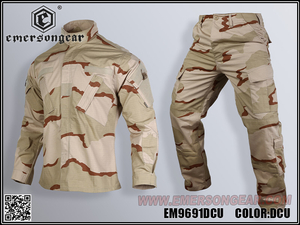 Conjunto de uniforme EmersonGear ARMY BDU