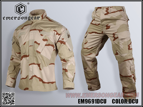 Conjunto de uniforme EmersonGear ARMY BDU