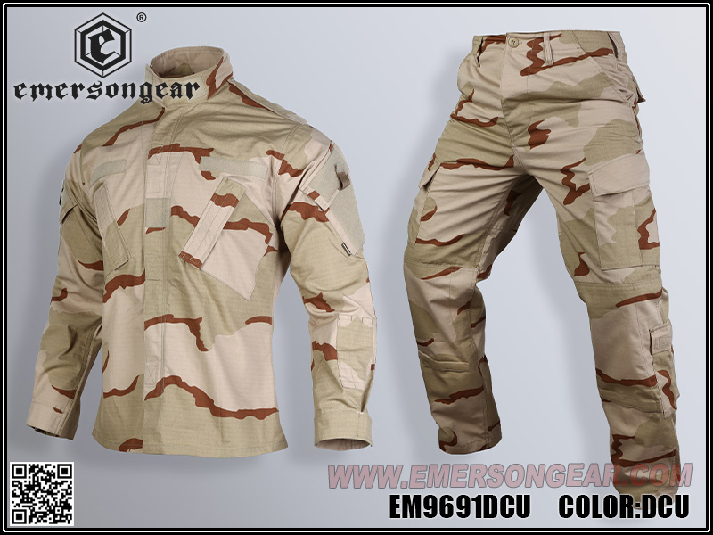 Conjunto de uniforme EmersonGear ARMY BDU