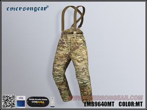 Emersongear pantalones fríos funcionales con etiqueta azul 'Reno'